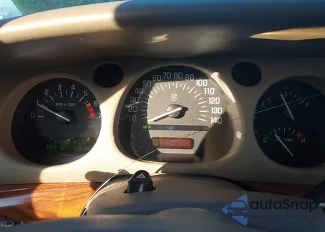 2003 Buick Lesabre Custom из США, поврежденный, VIN 1G4HP54K23U269553